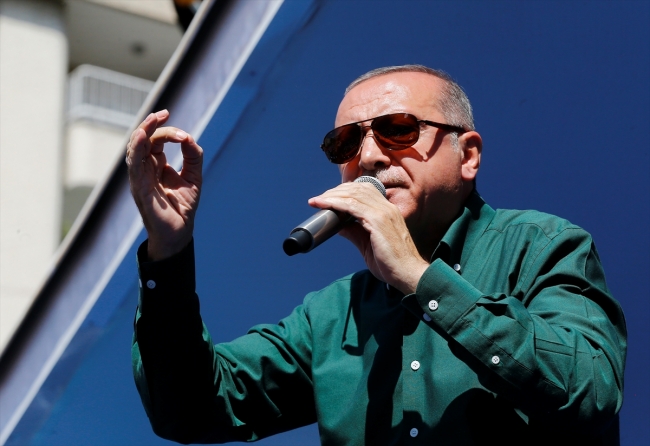 Cumhurbaşkanı Erdoğan: Kandil’de lider kadrosundan 35 ismi orada bitirdik